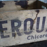 Leroux chicory wooden case