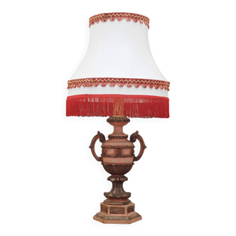 Ceramic lamp, Danish design, 1970s, production: Denmark