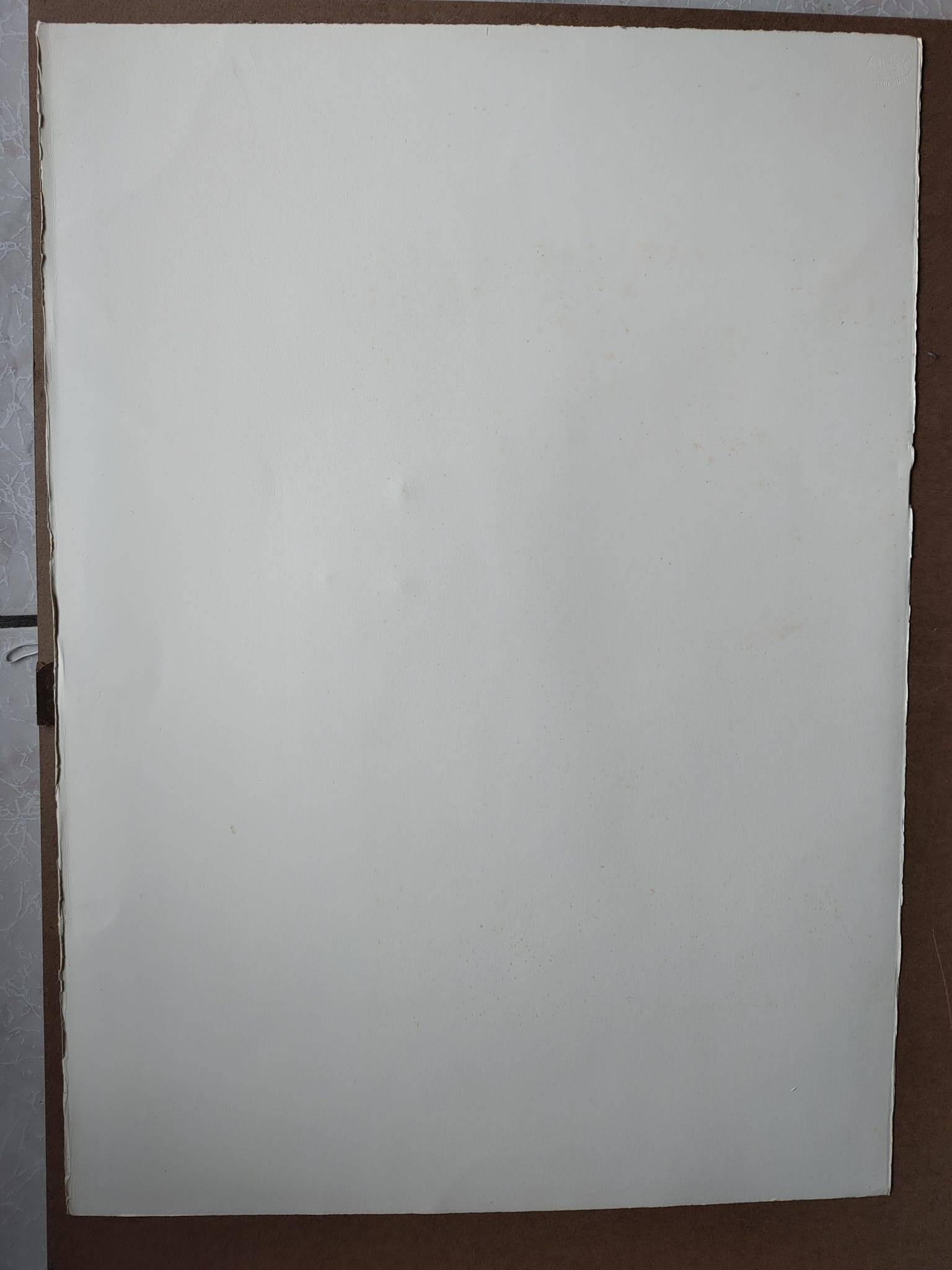 Giancarlo Cazzaniga - 1997 – Screen print & etching – 70×50 cm