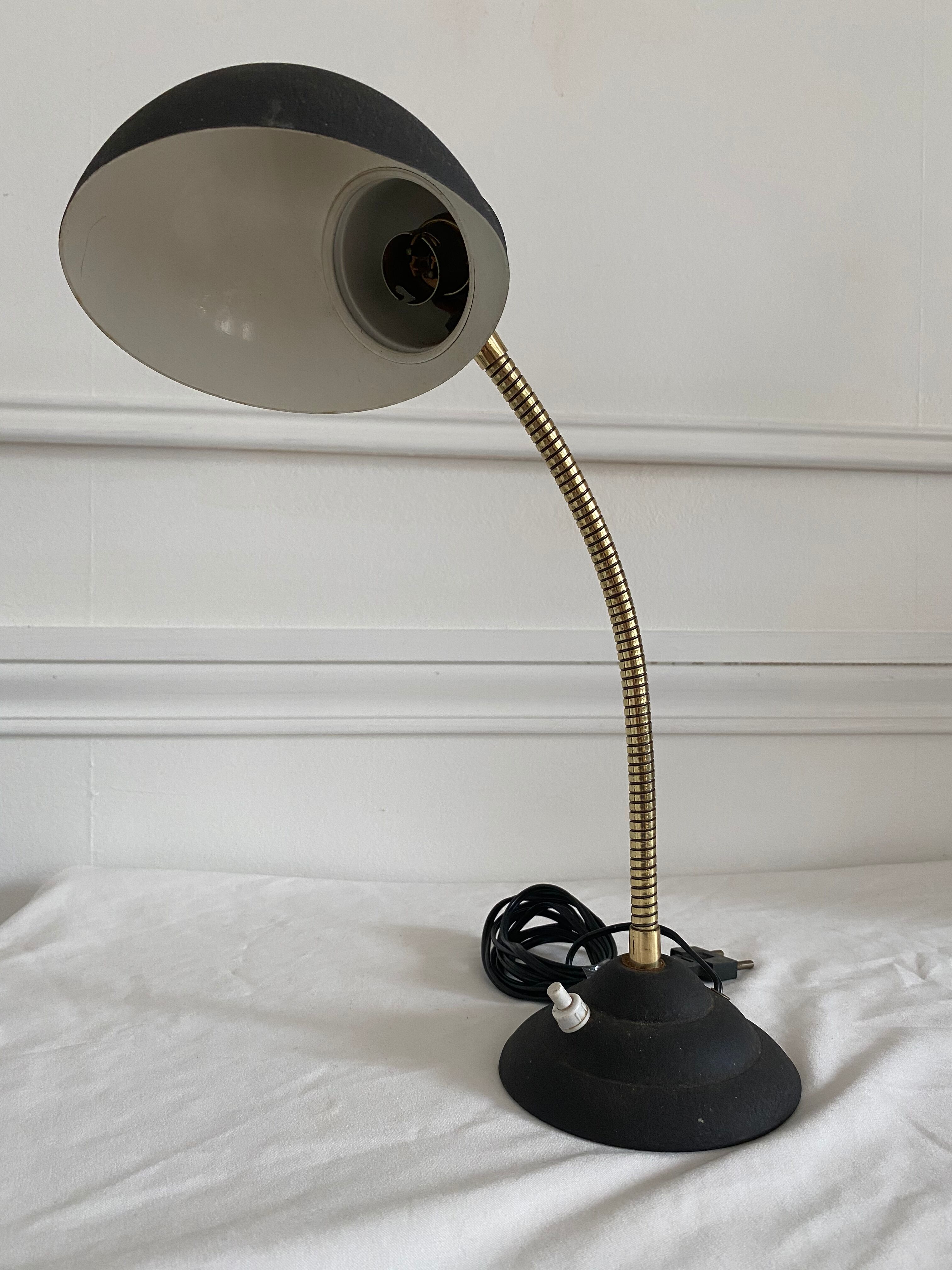 1950s articulated desk lamp