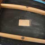 Scandinavian teak table and 6 chairs