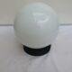 Opaline glass ball ceiling light