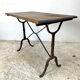 Vintage bistro table 50's