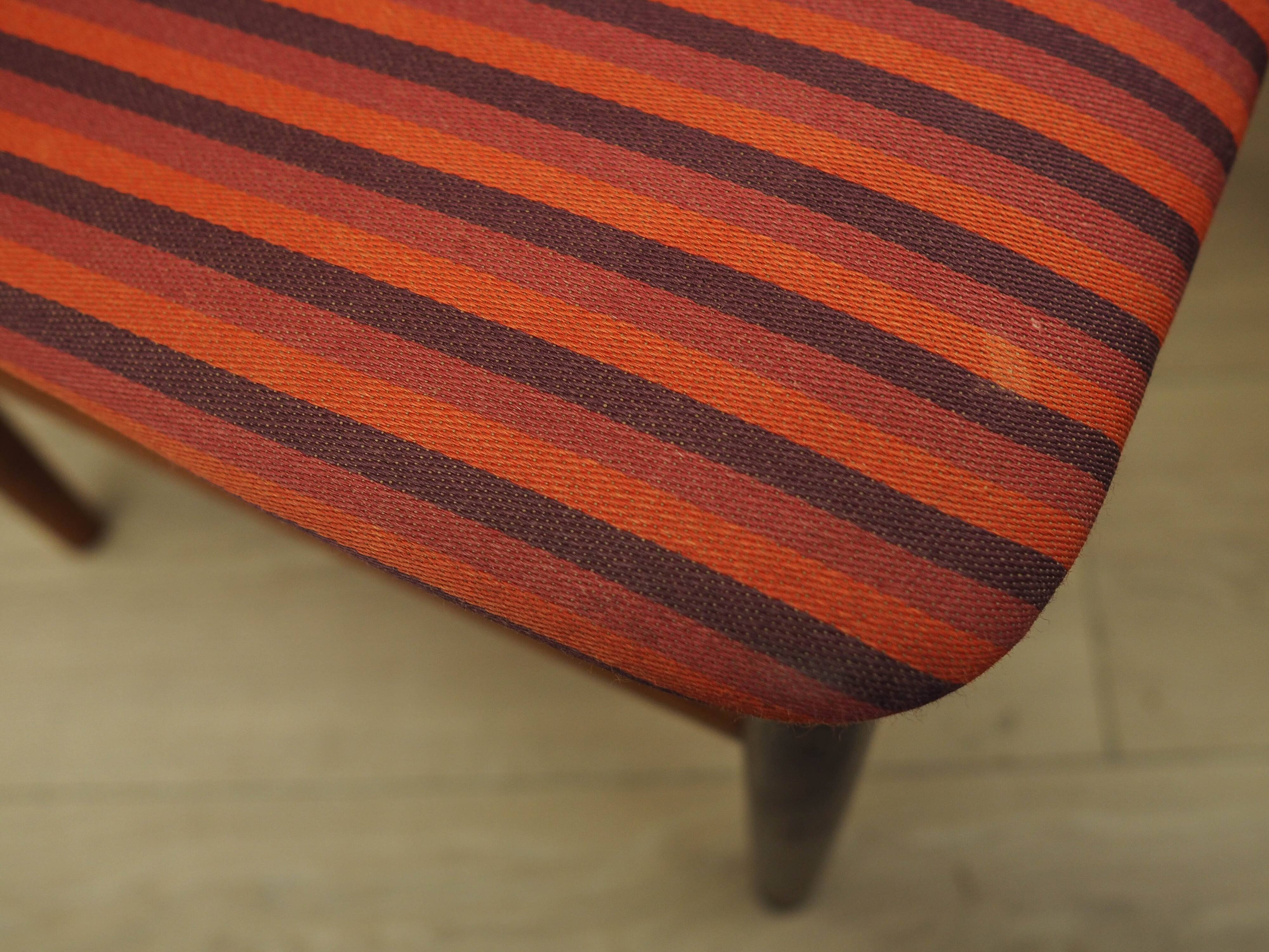 Set of six rosewood chairs, Danish design, 1970s,  Skovby Møbelfabrik