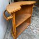 Meuble bar bambou et rotin