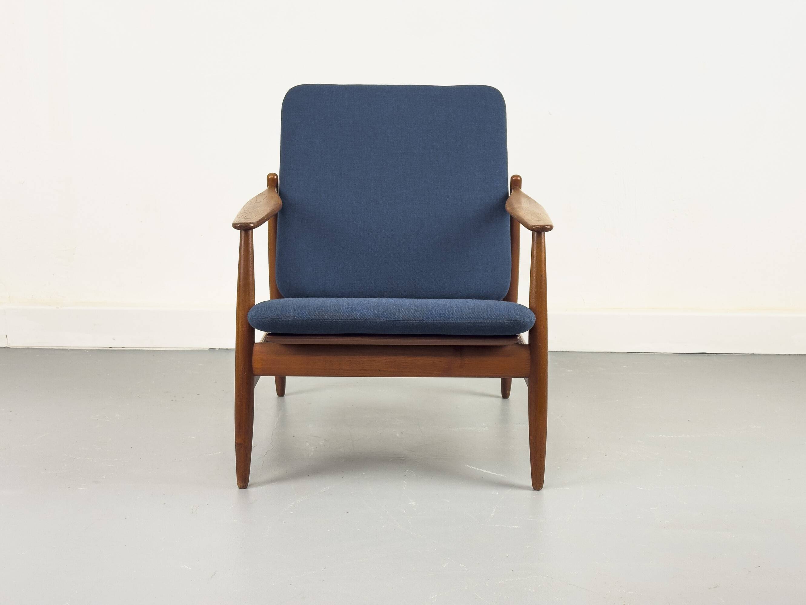 Danish Teak Lounge Chair by Hans Olsen for Frem Røjle, 1960s
