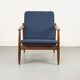 Danish Teak Lounge Chair by Hans Olsen for Frem Røjle, 1960s