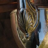 Pourer Coffee maker in Silver Metal model Shell