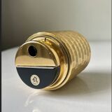 Vintage KOEI  Japan  Gilded Metal Unitron Table lighter