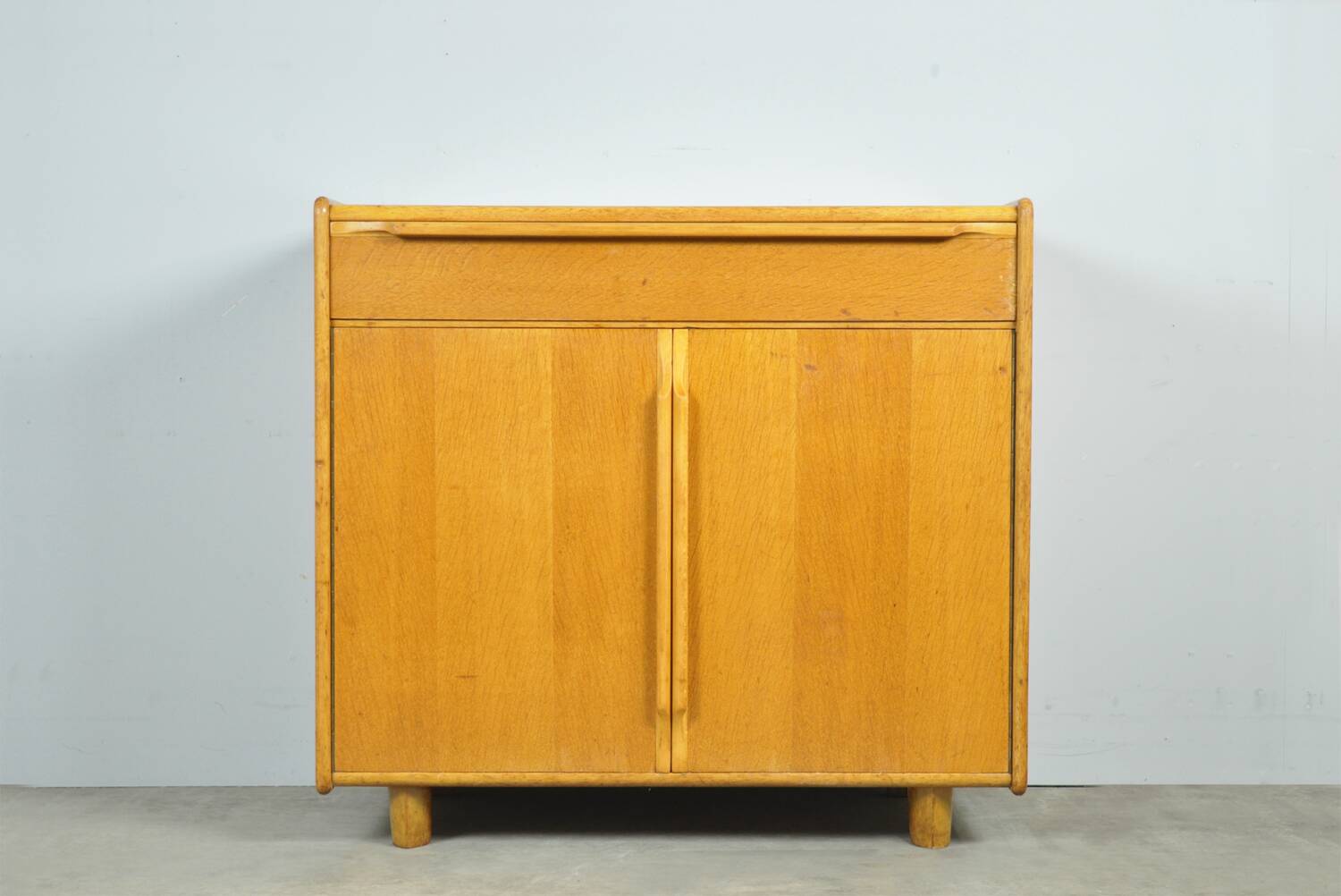Vintage PASTOE oak sideboard CE04 by Cees Braakman, 1950s