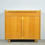 Vintage PASTOE oak sideboard CE04 by Cees Braakman, 1950s