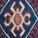 Ancien tapis turc oushac, 204x120cm