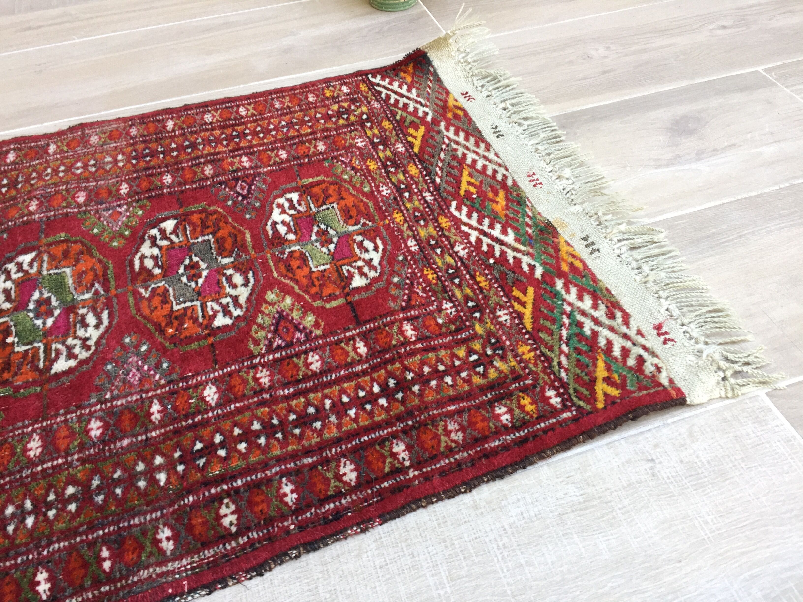 Rug oriental vintage – 118 x 57cm
