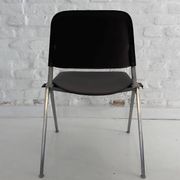 Vintage Knoll International 1601 Model stackable chairs 1970s
