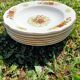 Soup plates x6 Digoin Sarreguemines 💐