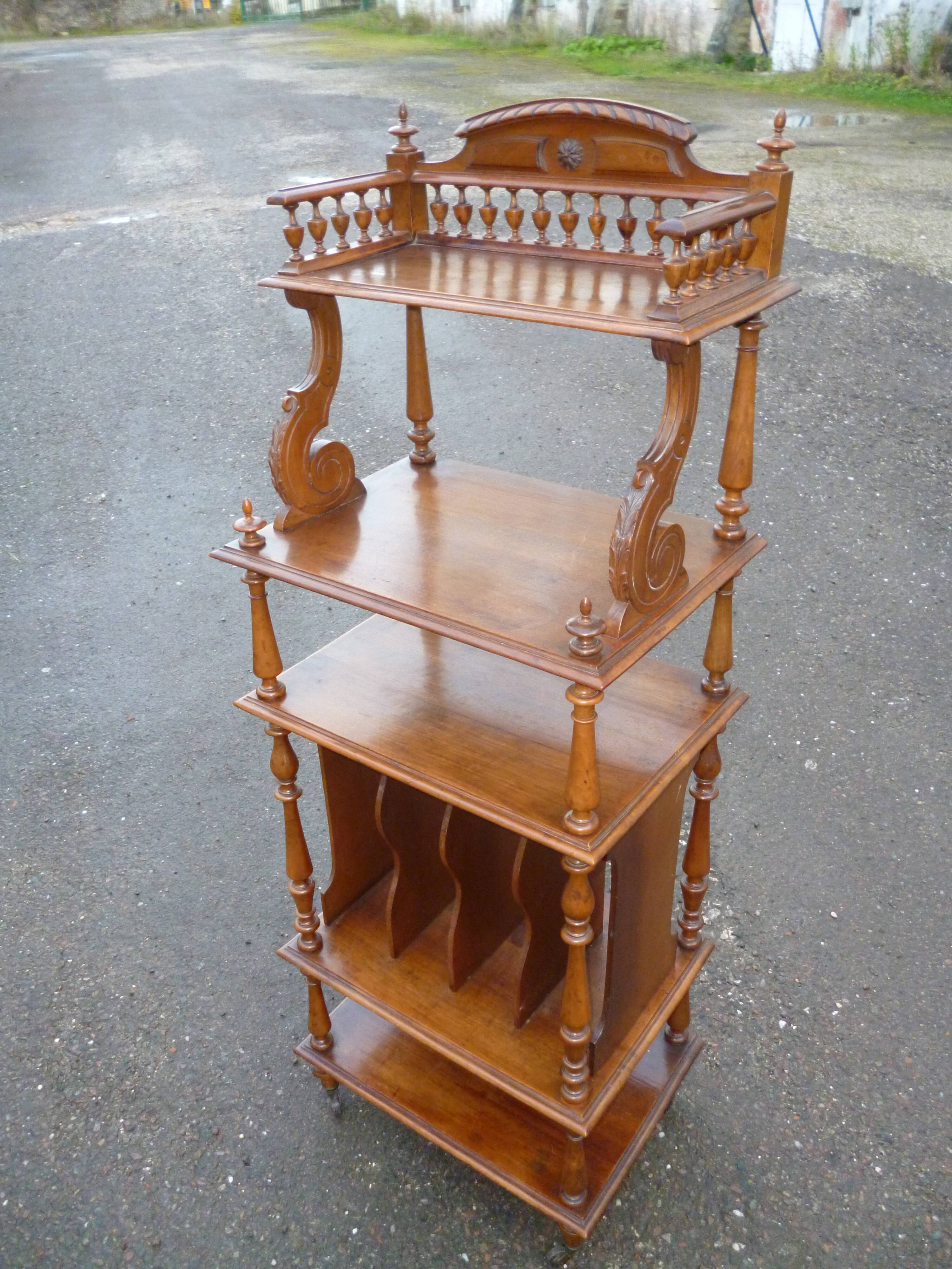 Sheet metal shelf cabinet