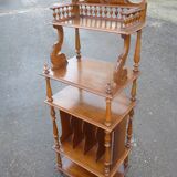 Sheet metal shelf cabinet