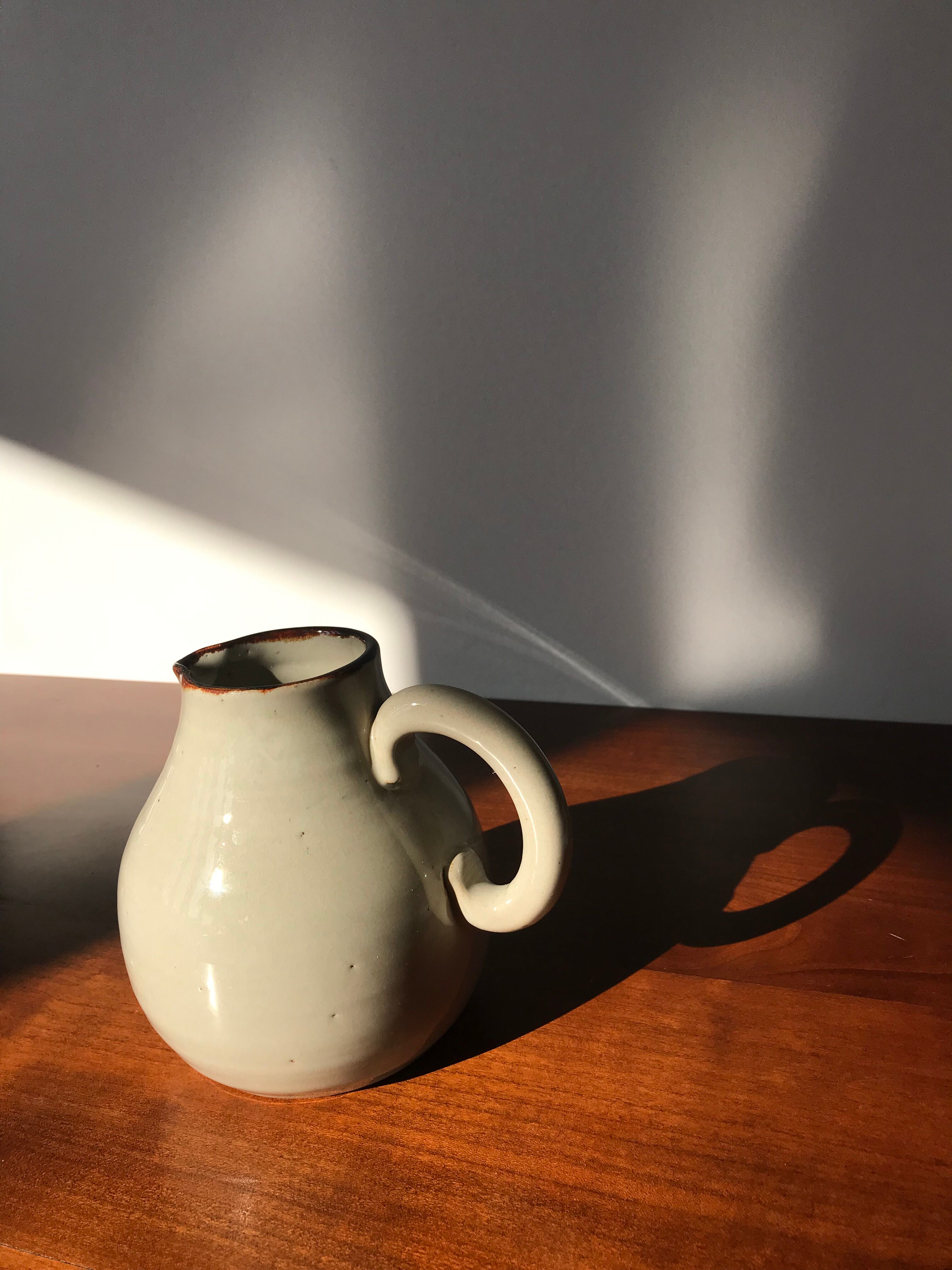 Ceramics pitcher Michel and Denise Pointu