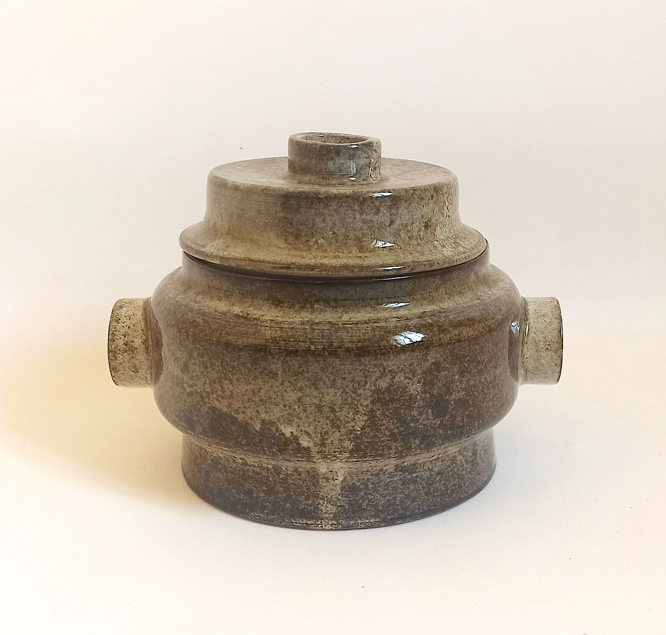 Ceramic biscuit tin 70s