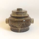 Ceramic biscuit tin 70s