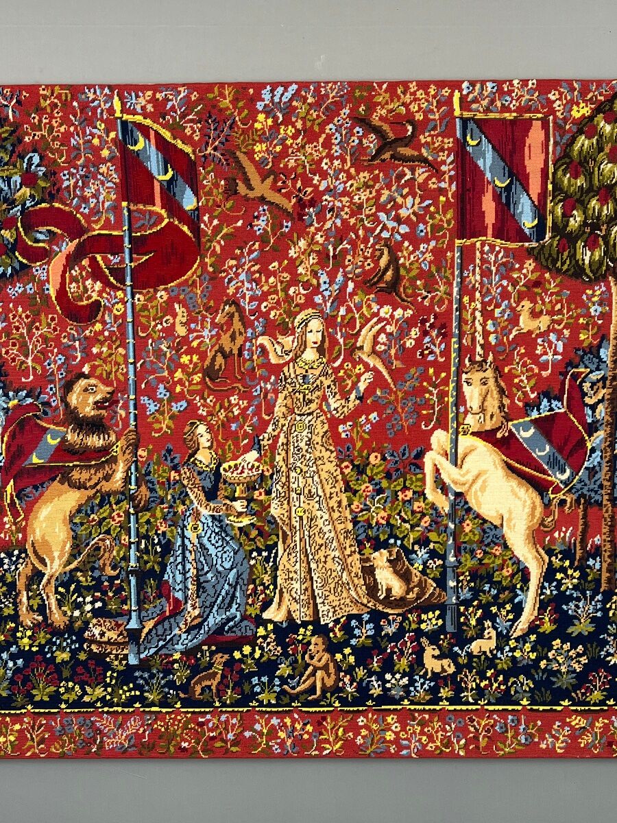 Grande tapisserie murale, « La Dame à la Licorne »