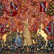 Grande tapisserie murale, « La Dame à la Licorne »