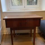 Scandinavian bedside table
