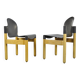 Thonet / vintage flex 2000 beech dining chairs (2)/ gerd lange / 1990s
