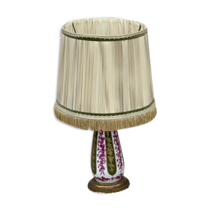 Lampe en porcelaine