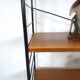 WHB teak design modulaire kast met drie planken