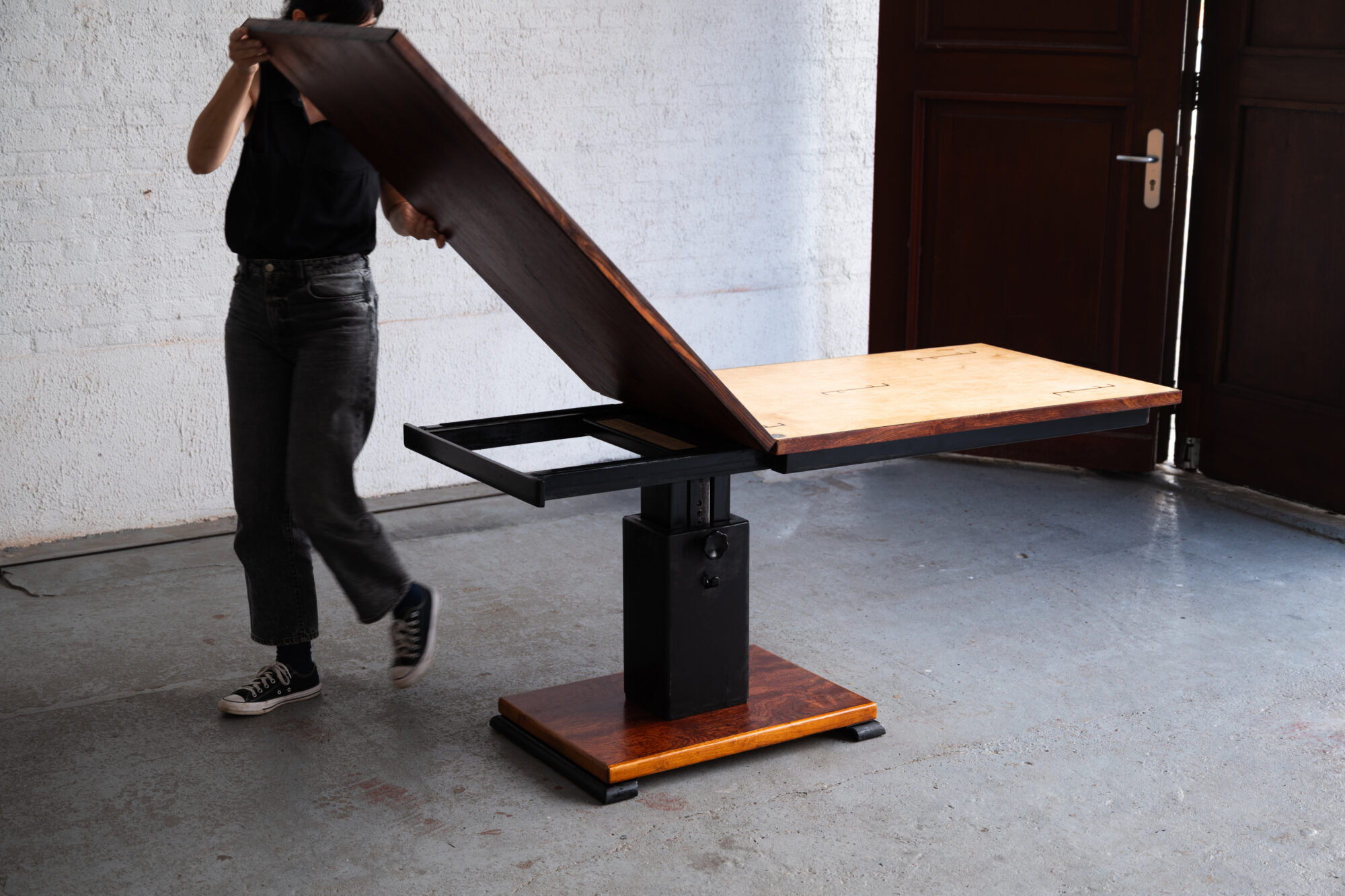 Multifunctional table 'Idealbordet' by Otto & Bo Wretling