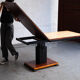 Multifunctional table 'Idealbordet' by Otto & Bo Wretling