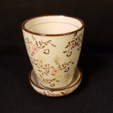Goblet and dish