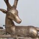 Large Animal Sculpture in Brass