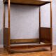 Parisian canopy bed – Louis XVI style – Mahogany and gilded bronze – circa 1