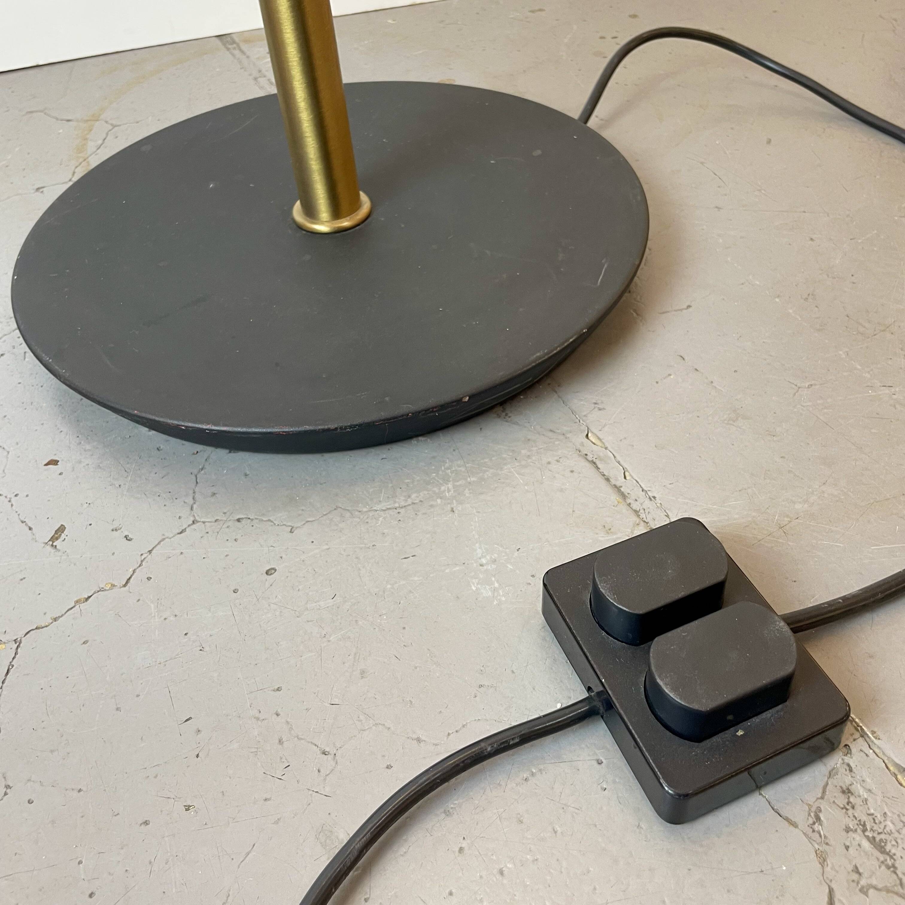 Murano Floor Lamp attributed to A. Toso, Italy, 1980s