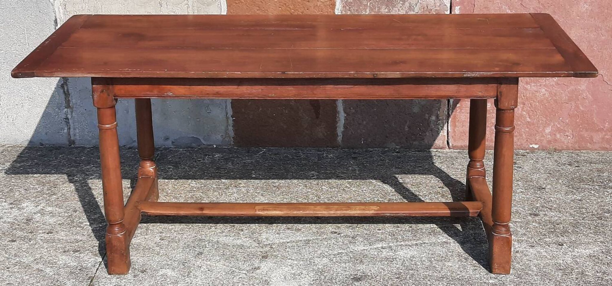 Table de ferme ancienne (175 x 71 cm.)