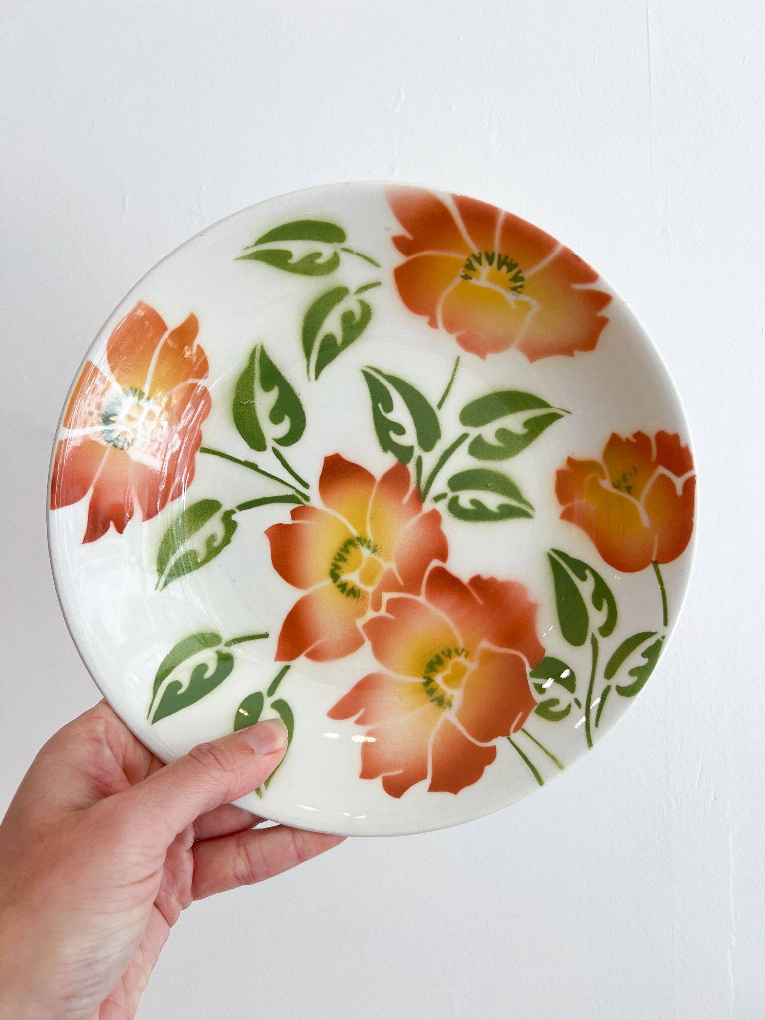 8 deep plates Moulin des Loups