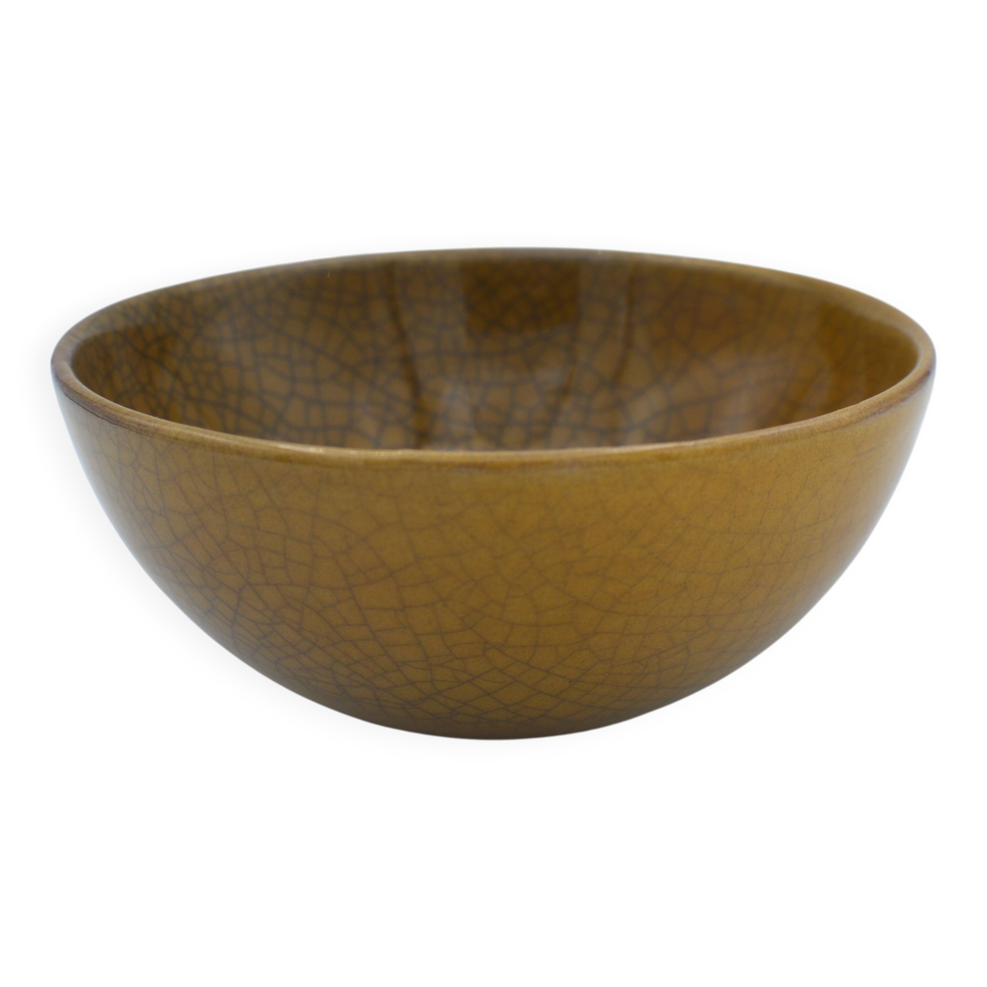 Ceramic bowl signed by Sophie Bidot