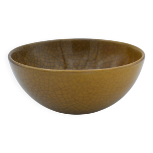 bol en céramique signé