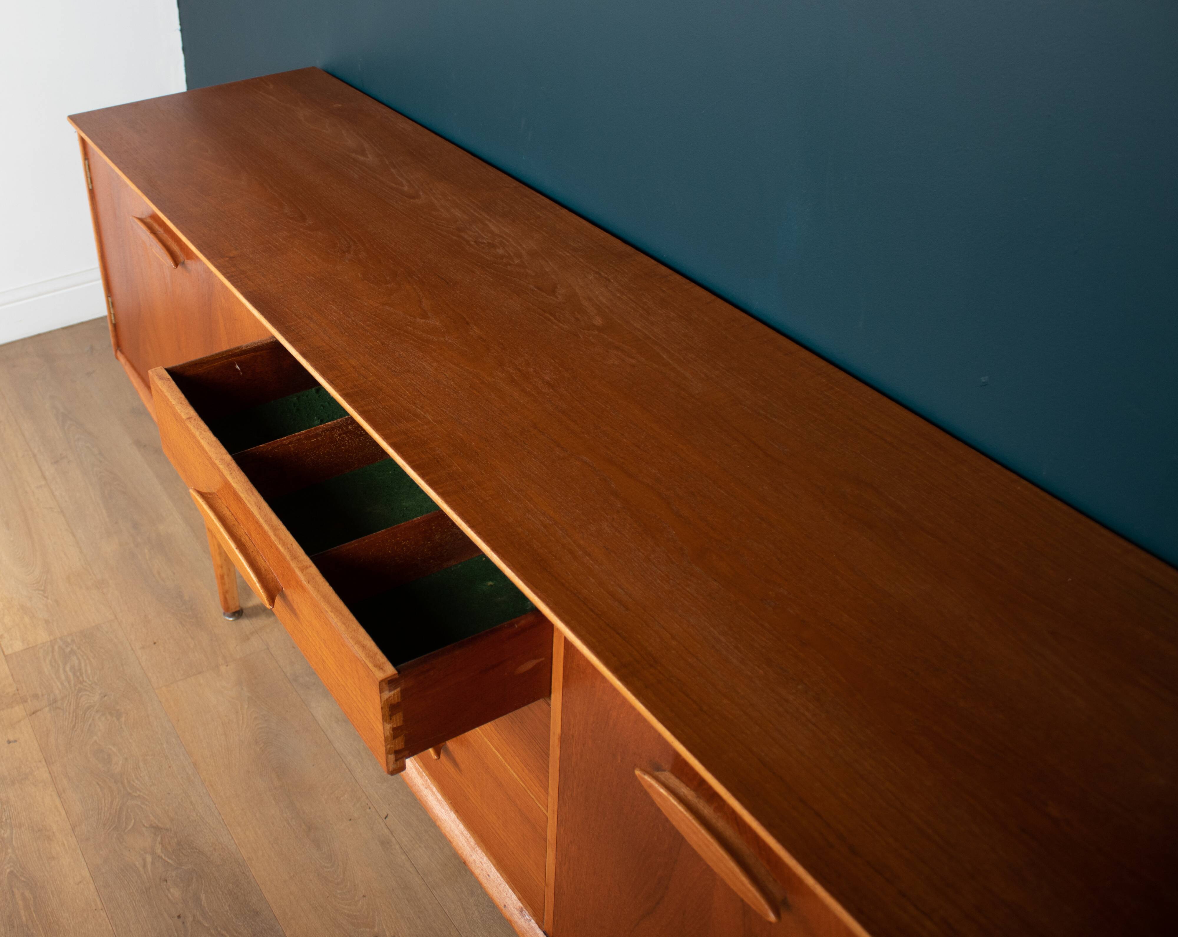 Retro Teak 1960s Jentique Long Sideboard