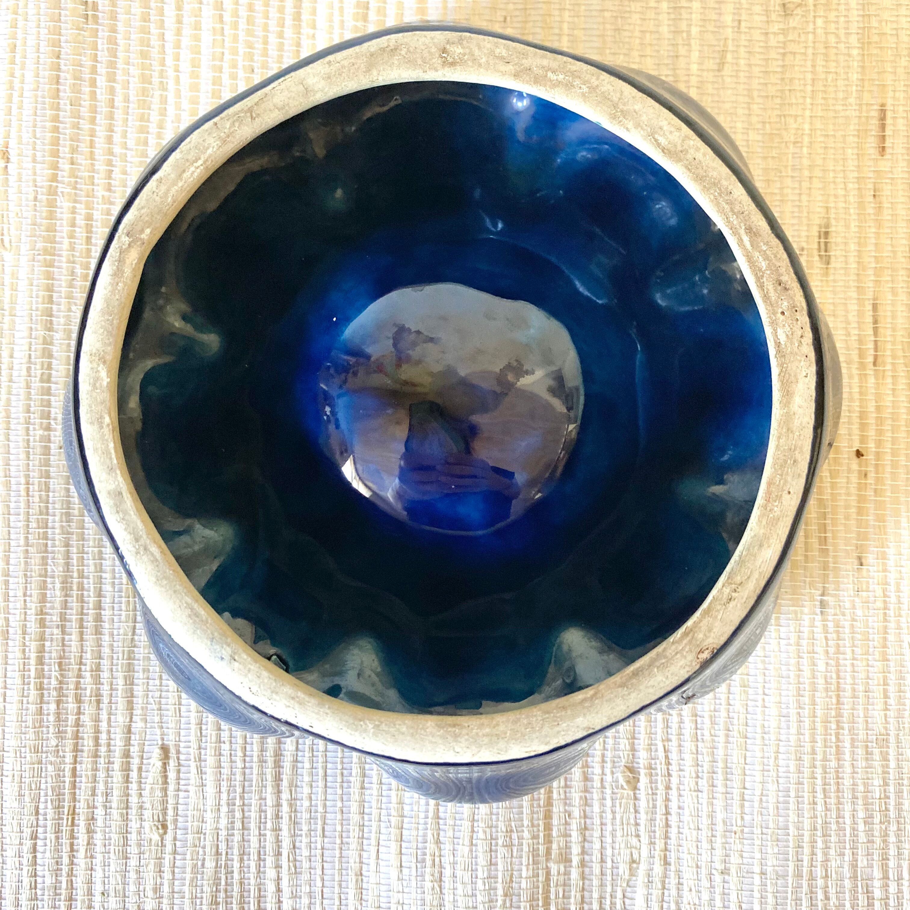 Empty ceramic pocket 70s