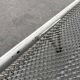 Vintage daybed 1960s minimalist metal from the Netherlands design