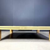 Vintage lacquer coffee table by Alain Delon for Maison Jansen, 1970s