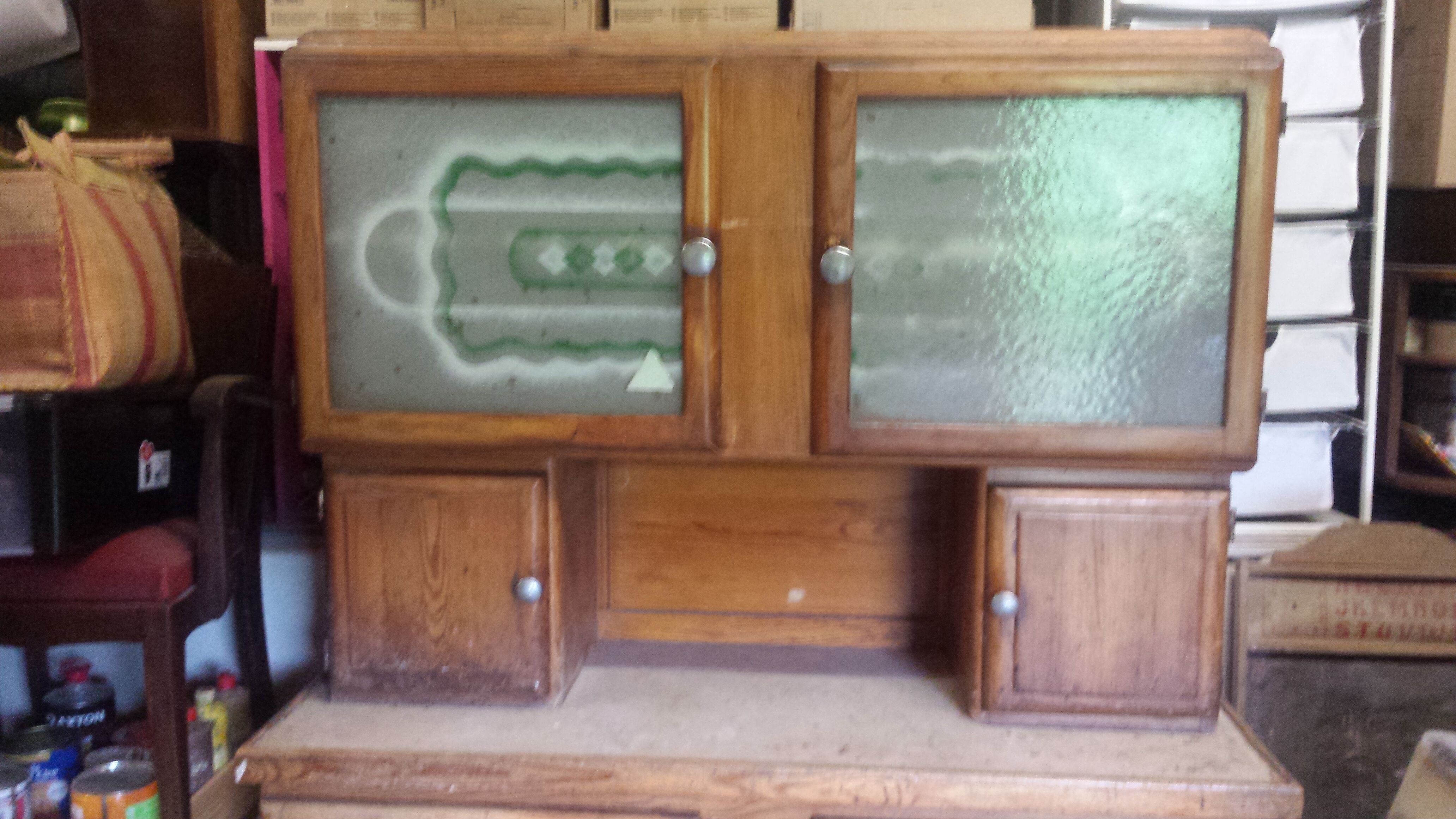 Buffet Mado, marble tray