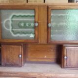 Buffet Mado, marble tray