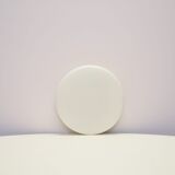 Vintage flat plastic ceiling lamp