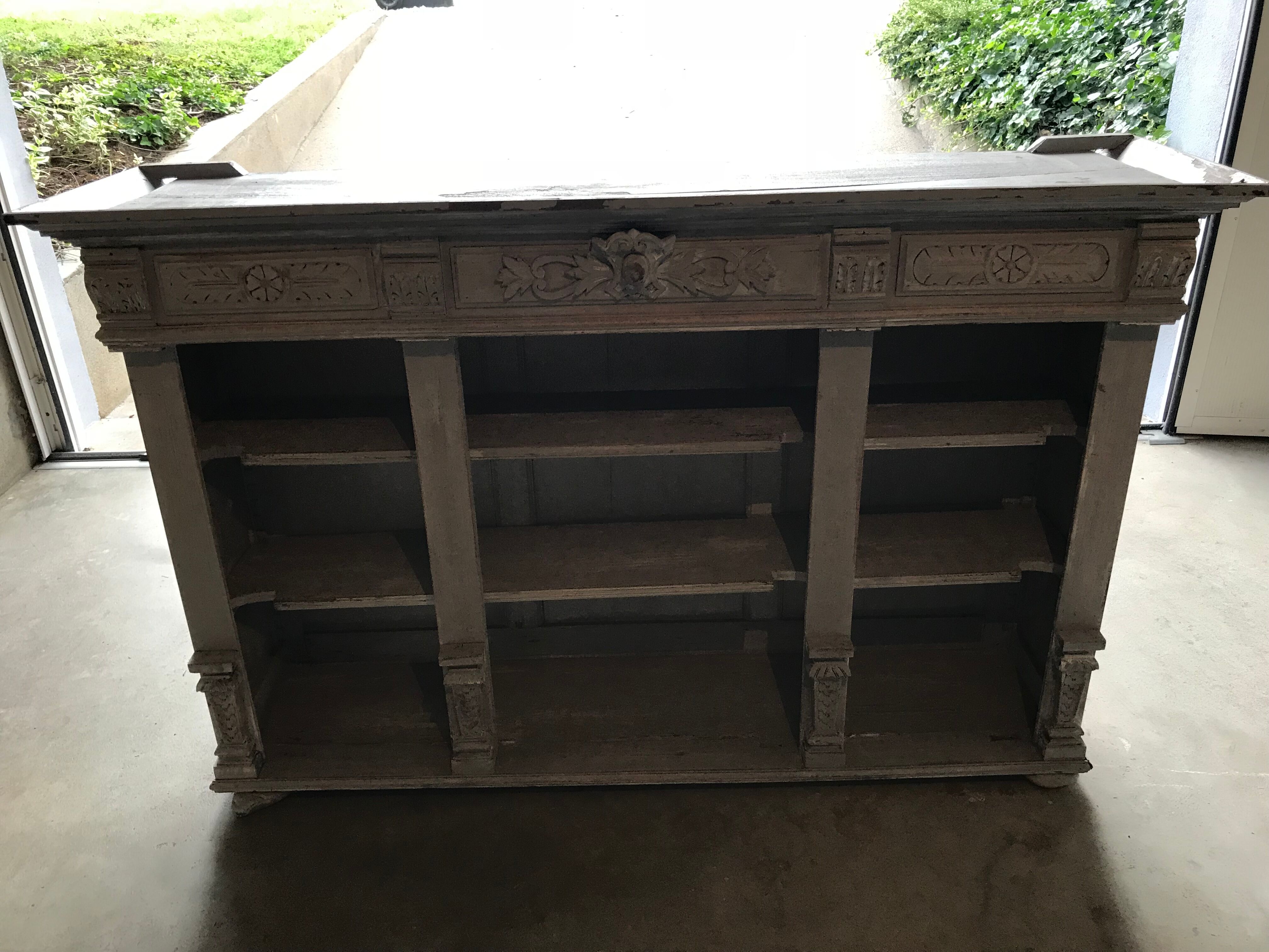 Console table
