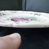 Sarreguemines earthenware cake dish