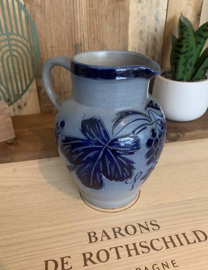 Pichet et chope Betschdorf grès au sel